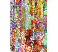 Puzzle Tenda Fiorita 1000 Pezzi