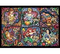 Puzzle TENYO Stained Art - Disney Brilliant Princess IMPORTAZIONE GIAPPONESE