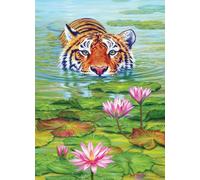 Puzzle Terra di Loto 1000 Pezzi