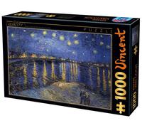 Puzzle Terrazza del caffè la sera di Vincent van Gogh - 1000 pezzi
