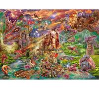 Schmidt - Puzzle Il tesoro del drago - 2000 Pezzi