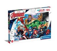 PUZZLE 104pz. AVENGERS 25718