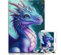 Puzzle The Dragon Urmie per adulti, 1000 pezzi, sfida mentale, gioco di apprendimento, sorpresa premurosa per le celebrazioni, dimensioni 38x26cm