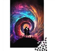 Puzzle The Edge of the Universe da 1000 pezzi per adulti e adolescenti dai 12 anni in su, regali per la vigilia di Natale, 1000 pezzi (75x50 cm)