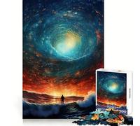 Puzzle "The Edge of The Universe" da 1000 pezzi per ragazzi stimola la memoria, rilassante e divertente, con bordi precisi, un regalo premuroso 38x26cm