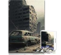 Puzzle "The End of Days" da 1000 pezzi per adolescenti, gioco educativo per lo sviluppo delle competenze, regalo perfetto per momenti speciali, dimensioni 38x26cm