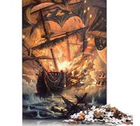 Puzzle The End, sfida difficile, puzzle in cartone riciclato al 100%, per adulti, regali di Natale, 1000 pezzi (75x50 cm)