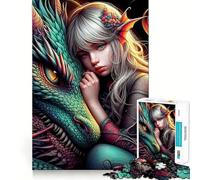 Puzzle "The Enigmatic Bond" da 1000 pezzi per adulti, stimola la memoria, ideale per momenti di relax e per comporre immagini artistiche 38x52cm