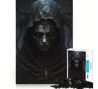 Puzzle "The Enigmatic Wraith" per ragazzi, 1000 pezzi, stimola la memoria, lento, divertente, bordi puliti, regalo di Natale 38x52cm