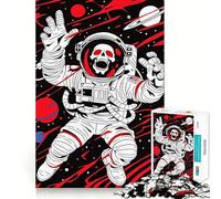 Puzzle "The Last Transmission" per ragazzi, 1000 pezzi, puro gioco di logica, tranquillo, pulito, decorazione da parete 50x75cm