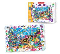 Puzzle The Learning Journey Doubles - Trovalo! 123 - Giocattoli e regali STEM per bambini e bambine dai 3 anni in su, 61 cm (altezza) x 91 cm (la