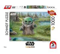 Schmidt - Puzzle Thomas Kinkade: The Mandalorian, Gioco da ragazzi - 1000 Pezzi