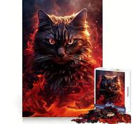 Puzzle The Mighty Hellcat per ragazzi, 1000 pezzi, stimola la mente, gioco rilassante, taglio preciso, 38x26cm