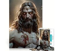 Puzzle The Saviors Ultimate Sacr da 1000 pezzi per adolescenti, gioco di logica e logica, divertimento rilassante, bordi lisci, regalo creativo 50x75cm