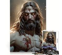 Puzzle The Saviors Ultimate Sacr da 1000 pezzi per adolescenti, gioco di logica stimolante, attività per la casa, bordi trasparenti, regalo prezioso 38x26cm