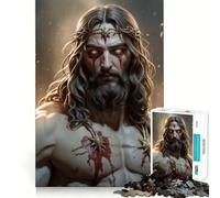 Puzzle The Saviors Ultimate Sacr per adolescenti, 1000 pezzi, stimola la mente, gioco rilassante, taglio preciso, 38x52cm