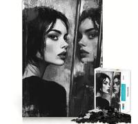 Puzzle "The Second Self" per adolescenti, 1000 pezzi, puro gioco di logica, tranquillo, pulito, decorazione da parete 38x52cm