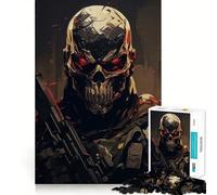 Puzzle "The Shadow Spectre" da 1000 pezzi per adulti, gioco di logica e abilità, calma e relax, taglio preciso, regalo perfetto 38x52cm