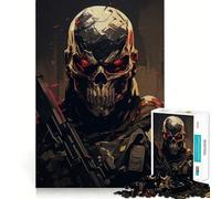 Puzzle "The Shadow Spectre" per ragazzi, 1000 pezzi, stimola la memoria, rallenta il ritmo, goditi il gioco, bordi puliti, regalo di Natale 50x75cm