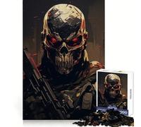 Puzzle "The Shadow Spectre" per ragazzi, 1000 pezzi, stimola la memoria, rallenta il ritmo, goditi il gioco, bordi puliti, regalo di Natale 50x75cm