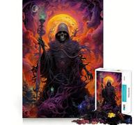 Puzzle "The Soul Collector" per ragazzi, 1000 pezzi, gioco di logica e divertimento, bordi lisci, regalo di compleanno 38x26cm