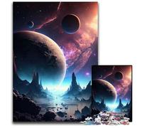 Puzzle "The Stone Moon" per adulti, 1000 puzzle impossibili per adulti e adolescenti, serata di giochi in famiglia, idea regalo stimolante per il cervello, 50x75cm/19,68x29,52 pollici