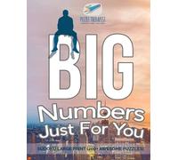 Puzzle Therapis Big Numbers Just For You Sudoku Large Print (200+ Aw (Tascabile)