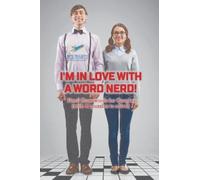 Puzzle Therapis I'm in Love with a Word Nerd Hard Crosswords for Co (Tascabile)