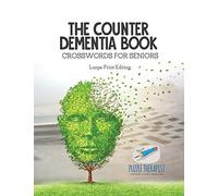Puzzle Therapis The Counter Dementia Book Crosswords for Seniors Lar (Tascabile)