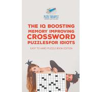 Puzzle Therapis The IQ Boosting Memory Improving Crossword Pu (Copertina rigida)