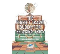 Puzzle Therapis The Perfect Travel Buddy for Relaxing Trips Crosswor (Tascabile)