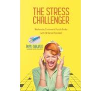 Puzzle Therapis The Stress Challenger Wednesday Crossword Puzzle Boo (Tascabile)