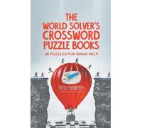 Puzzle Therapis The World Solver's Crossword Puzzle Books 86 (Copertina rigida)