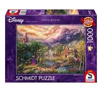 Puzzle Thomas Kinkade: Biancaneve e la Regina - 1000 pz - Schmidt 58037
