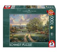 Schmidt - Puzzle Thomas Kinkade: Country Living - 1000 Pezzi