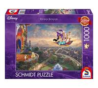 Puzzle Thomas Kinkade Disney Aladdin - 1000 pz - Schmidt 59950