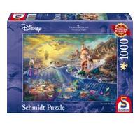 Schmidt - Puzzle Thomas Kinkade: La Sirenetta - 1000 Pezzi