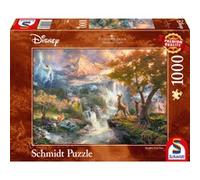 Schmidt - Puzzle Thomas Kinkade: Bambi - 1000 Pezzi