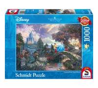 Schmidt - Puzzle Thomas Kinkade: Cenerentola - 1000 Pezzi