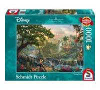 Schmidt - Puzzle Thomas Kinkade: Il libro della giungla - 1000 Pezzi