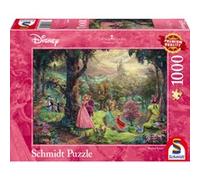 Schmidt - Puzzle Thomas Kinkade: La bella addormentata - 1000 Pezzi