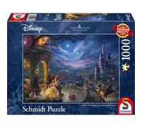 Schmidt - Puzzle Thomas Kinkade: La bella e la bestia - 1000 Pezzi