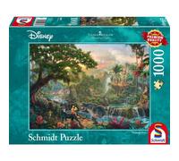Schmidt - Puzzle Thomas Kinkade: Il libro della giungla - 1000 Pezzi