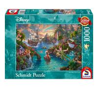 Puzzle Thomas Kinkade: Disney Peter Pan - 1000 pz - Schmidt 59635