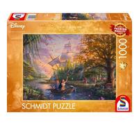 Schmidt - Puzzle Thomas Kinkade - Disney - Pocahontas - 1000 Pezzi