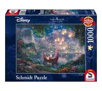 Schmidt Puzzle Thomas Kinkade: Disney Rapunzel Sch4800 1000 Pezzi
