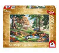 Schmidt - Puzzle Thomas Kinkade - Disney - Winnie the Pooh - 1000 Pezzi