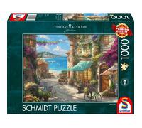 Puzzle Thomas Kinkade: Italian Cafe - 1000 pz - Schmidt 59624