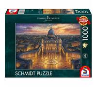 Schmidt - Puzzle Thomas Kinkade: Vaticano - 1000 Pezzi