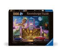 Puzzle Tiana da 1000 pezzi, collezione Principesse Disney, età 14+, puzzle premium, Disney, 12001343, Ravensburger